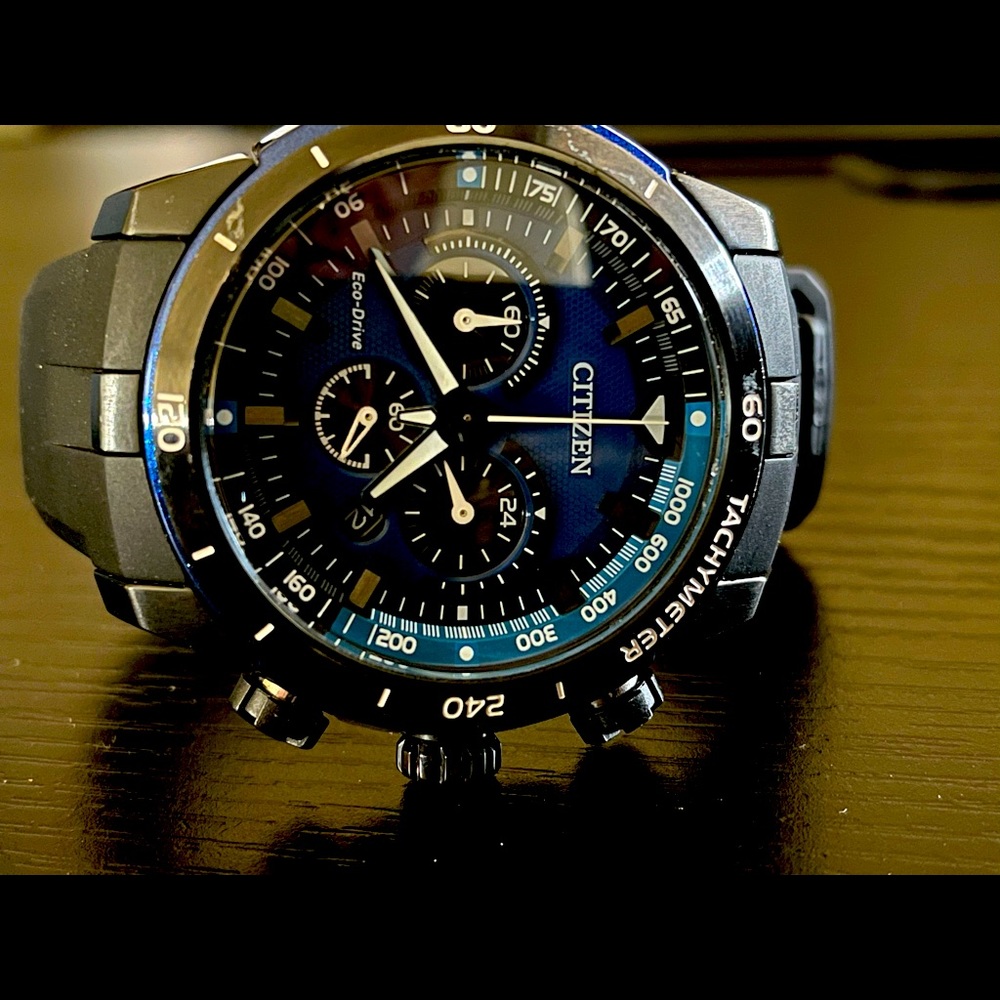 Citizen Eco Dive CA4155-12L Watch